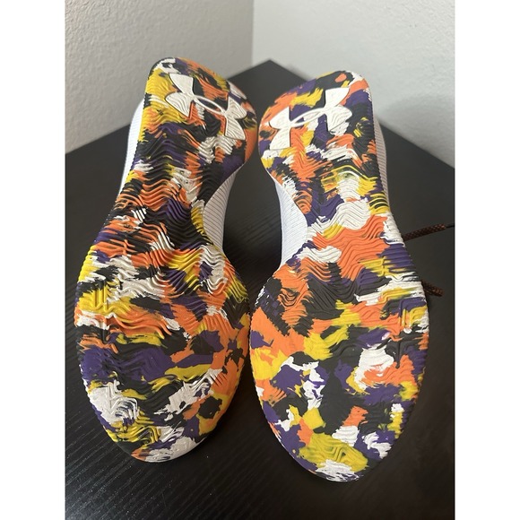 🔥 Under Armour  •UA M-Tag PE Will Barton Basketball Shoes 3022204 • Men Sz 7.5 - Picture 8 of 9